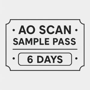 AO Scan 6-Day Sample Pass