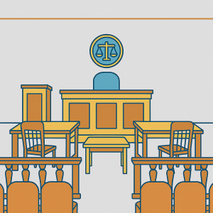 Heavenly Courtroom
