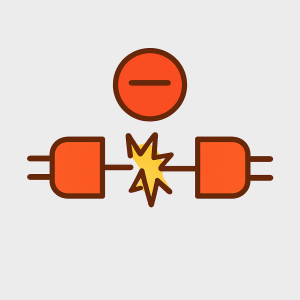 Negative Connections